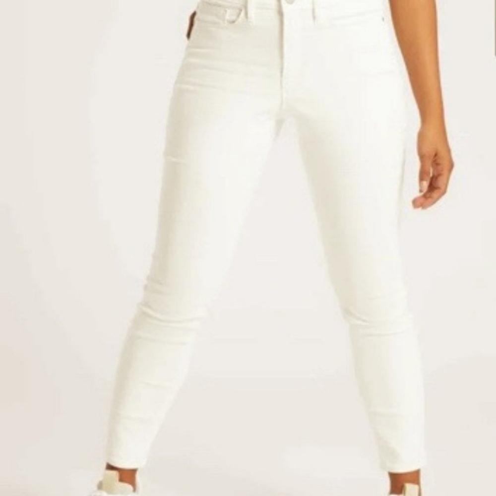 NWT ABOUND high rise skinny jeans